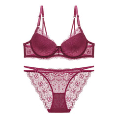 Bra set sexy lace