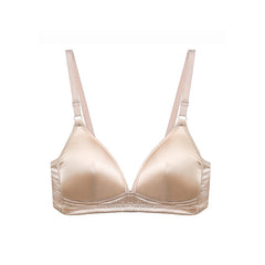 Silk no rim bra