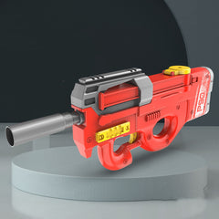 New P90 Electric Water Gun High-Tech Kids Toys Outdoor Beach Pool Large Capacity Summer Gel Blasting Water Gun For Adults