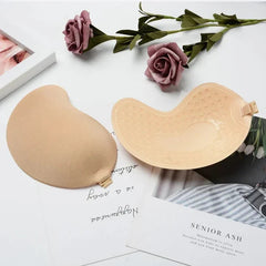 Invisible Push Up Bra Backless Strapless Bra Seamless Front Closure Bralette Underwear